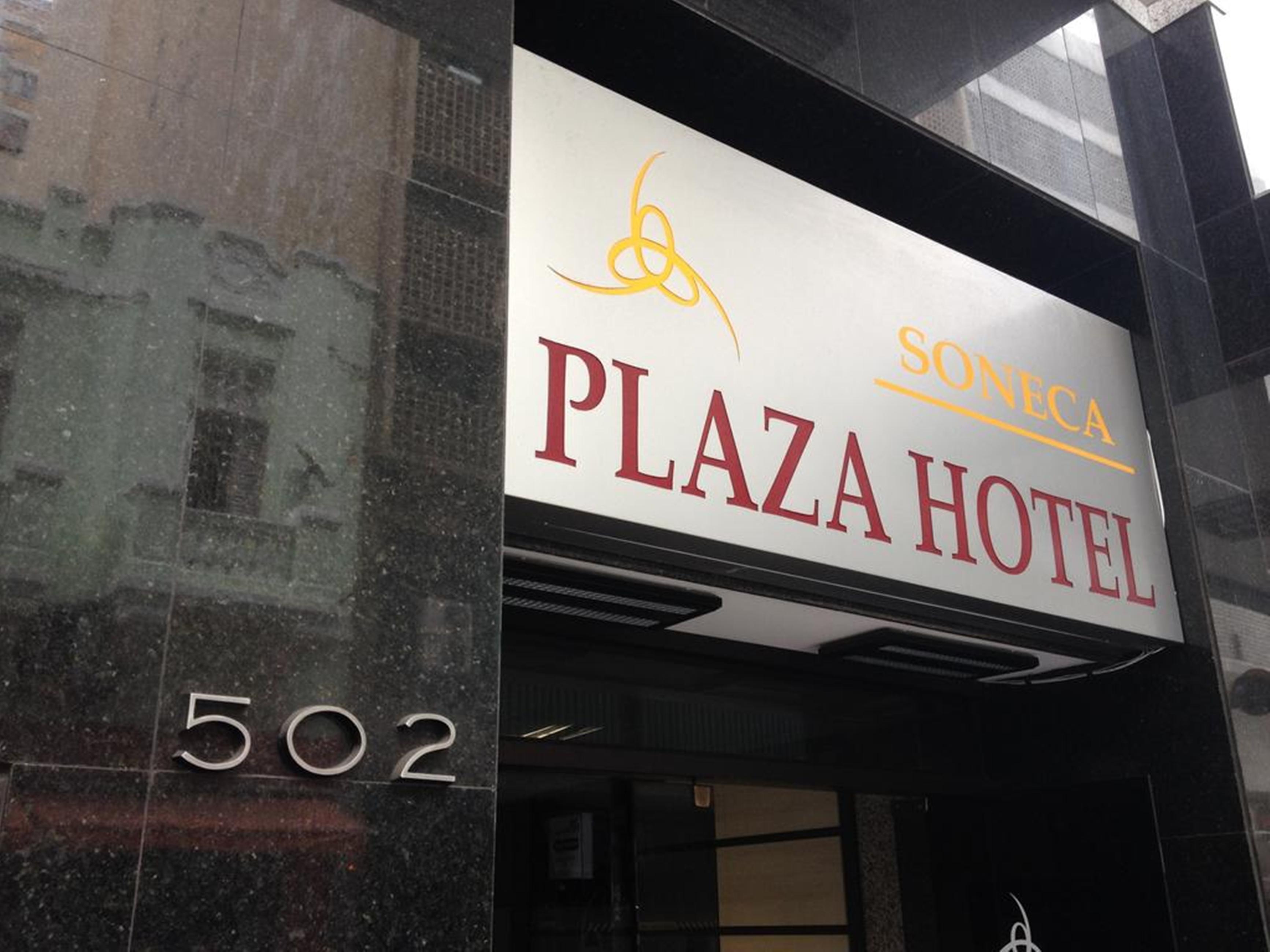 Soneca Plaza Hotel Sao Paulo Exterior photo
