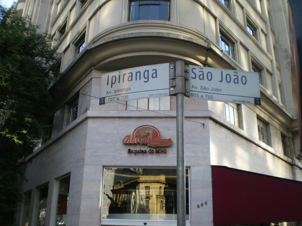 Soneca Plaza Hotel Sao Paulo Exterior photo