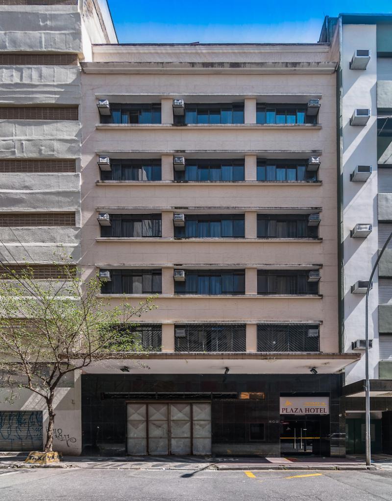 Soneca Plaza Hotel Sao Paulo Exterior photo
