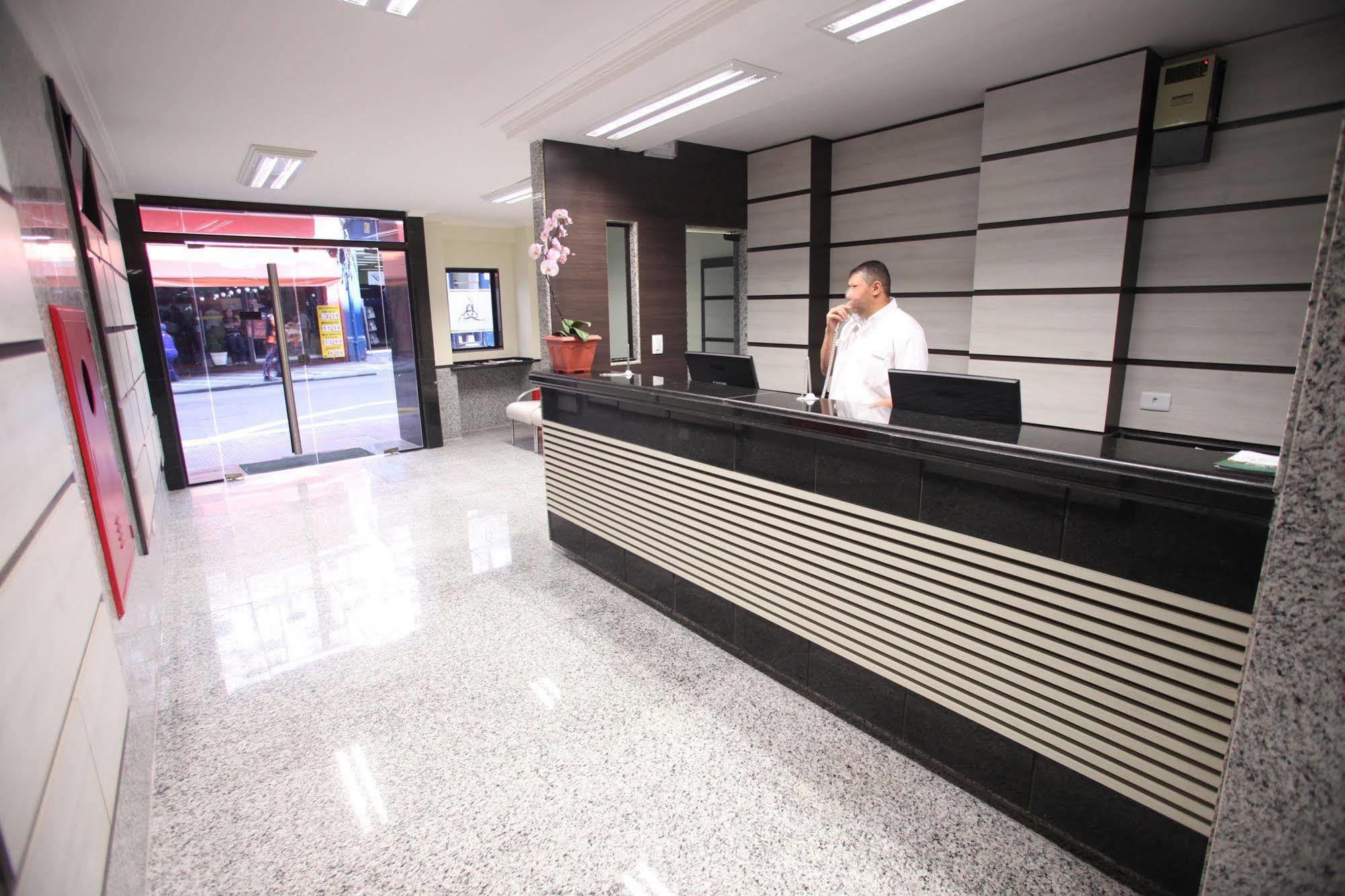 Soneca Plaza Hotel Sao Paulo Exterior photo